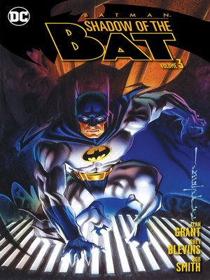 cover image of Batman: Shadow of the Bat (1992), Volume 3